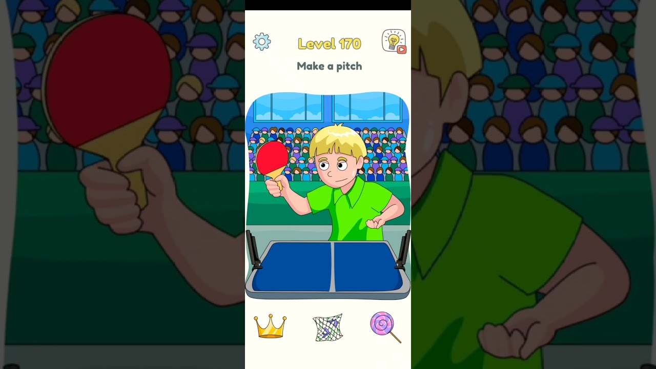 DOP 3 Level 170 - Make a pitch - Channel Game Mikir