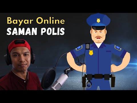 Cara Terbaru Bayar Saman Polis Online (2021)