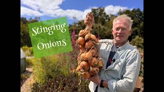 How to String Onions with Toby Buckland