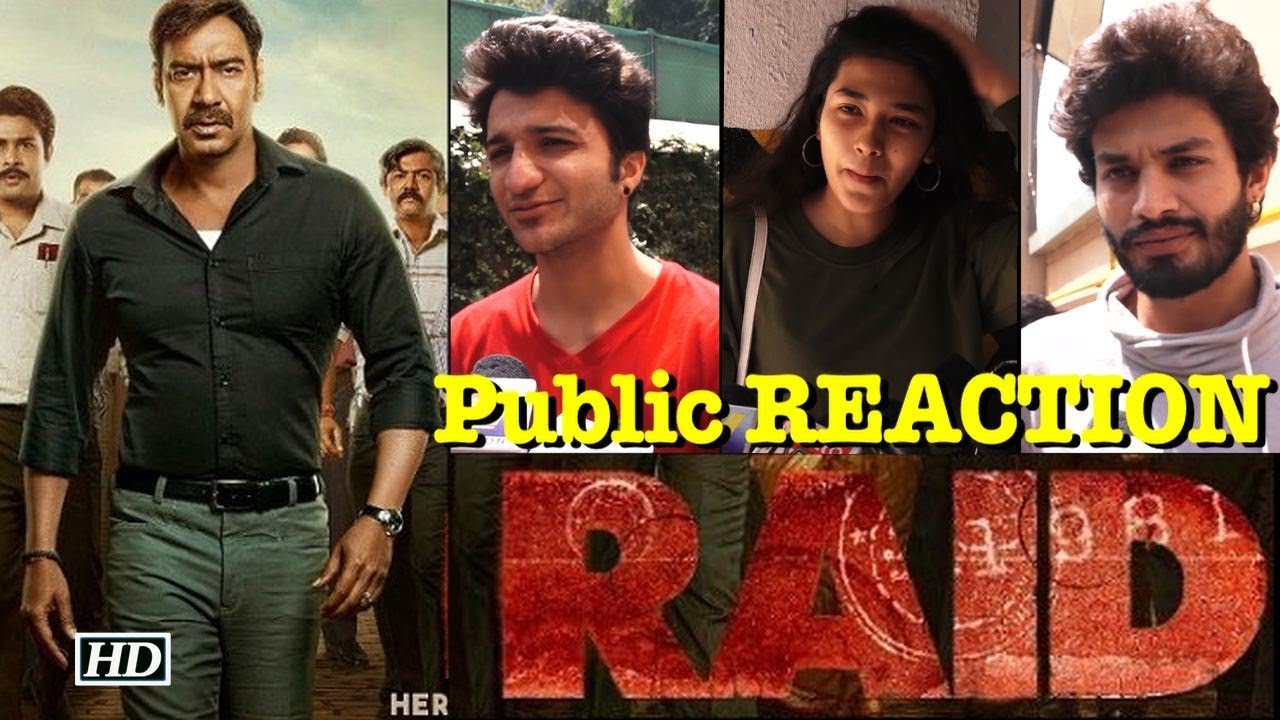 “RAID” | Amazing Public REACTION