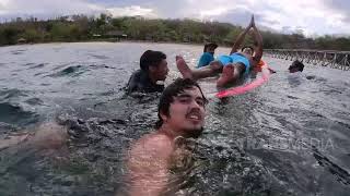 MARLON ABRAHAM CEDERA SETELAH LOMPAT DARI TEBING! | MY TRIP MY ADVENTURE (22/11/20) P3