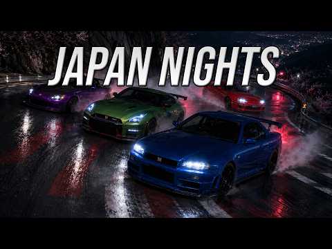 GreedyVibezz – Japan Nights | Forza Horizon 6 JDM Drift Phonk