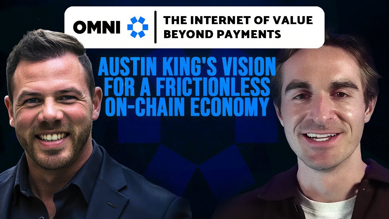 Austin King Reveals the FUTURE of INTERNET Payments and Value Transfer