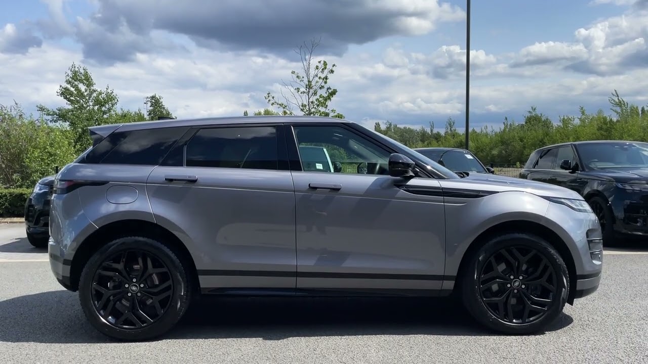 Luxury Meets Hybrid Power — 2023 Evoque P300e - KM23UON