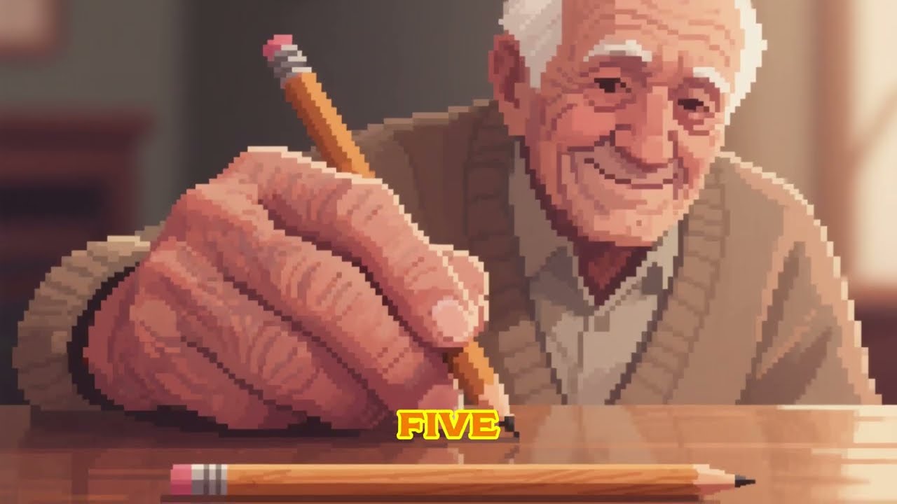 Life Lessons from a Pencil on Success and Self Worth