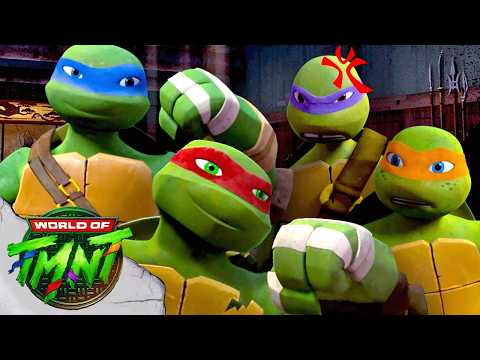 Ninja Turtles Training Montage to Beat Shredder's Clan! | 💥 TMNT (2012)
