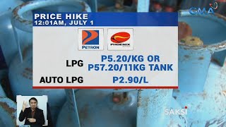 Big time LPG price hike to take place on July | Saksi