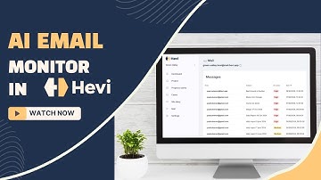 Setting Up and Using Hevi AI Email Monitors 👩 💻