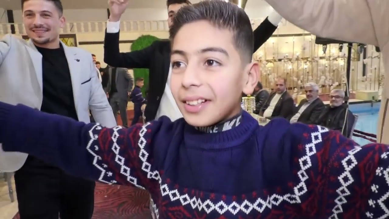 حفل زواج دحام رسلان بردان ج 1