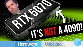 Thumbnail for Dodgy Claims, Decent Value? - Our Thoughts on Nvidia RTX 5090, 5080, 5070 Ti, 5070