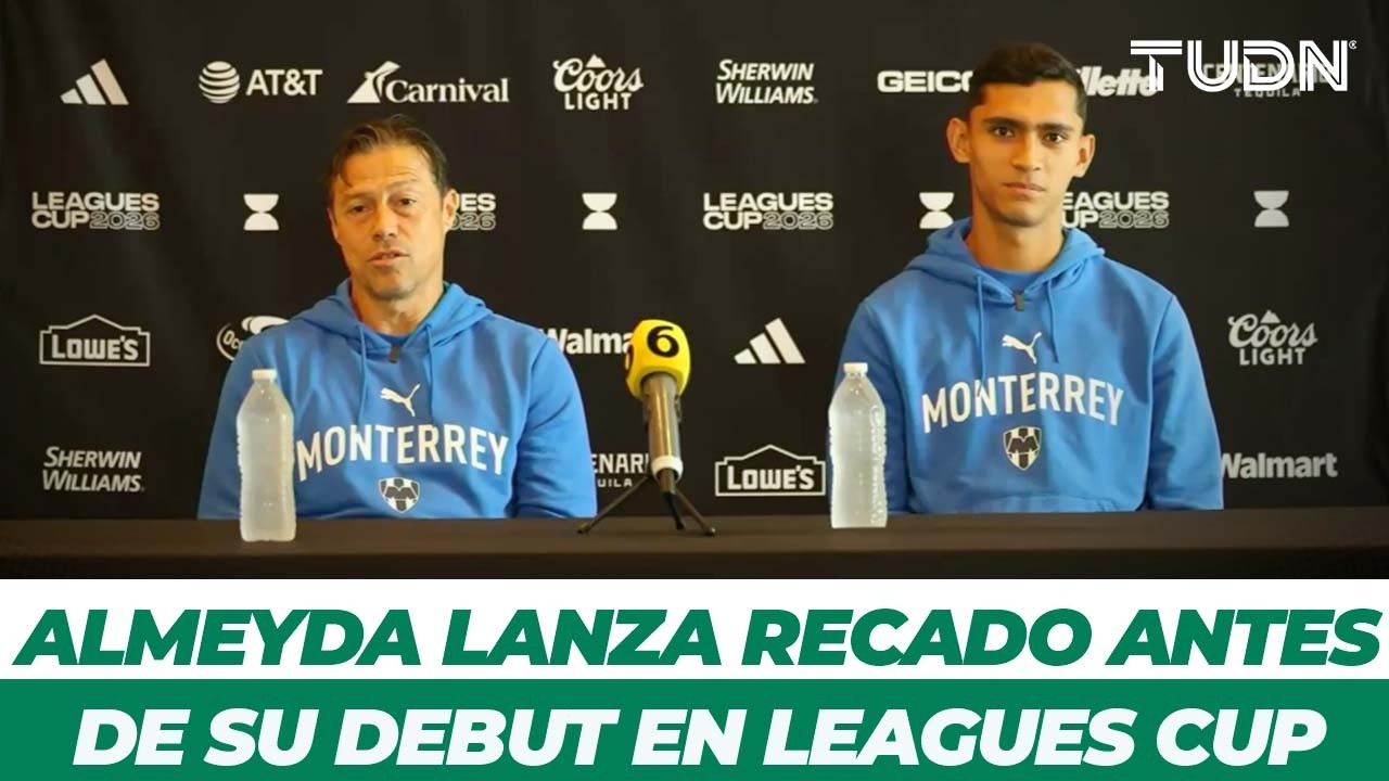 Almeyda y Monterrey lo dejan claro: "NO VENIMOS POR EL ESPECTÁCULO, QUEREMOS MÁS" | TUDN