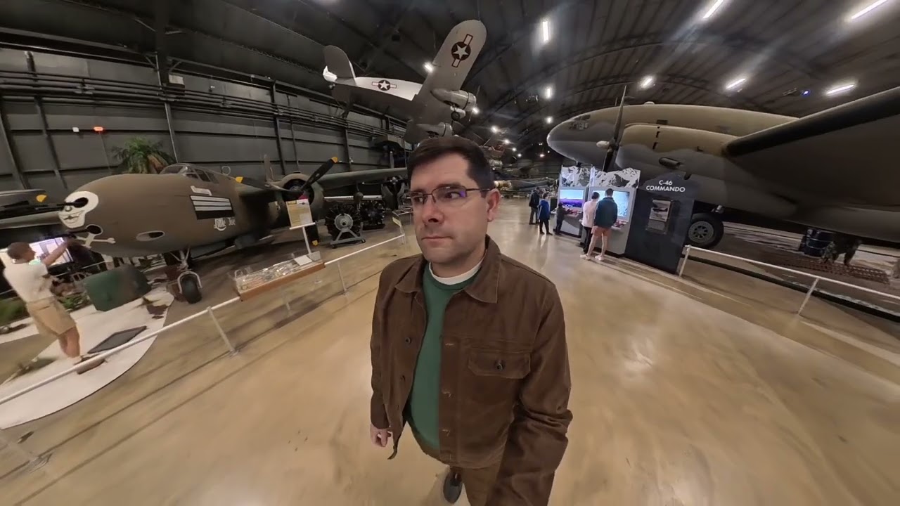 National Museum of the United States Air Force Visit December 2025