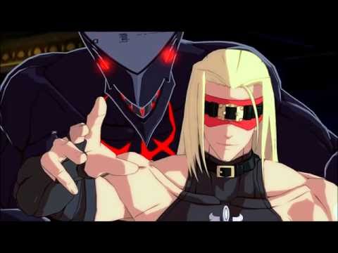 Guilty Gear Xrd -SIGN- OST Black Blank blah-blah-blah