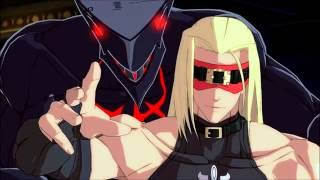 Guilty Gear Xrd -SIGN- OST Black Blank blah-blah-blah Resimi