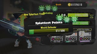 Splatoon 3 - Wizard Vs. Knight Vs. Ninja Oct. 25Th - Reaching Wizard Defender