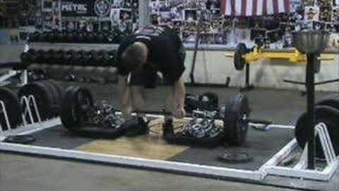 EliteFTS.com - Conventional Chain Deadlifts