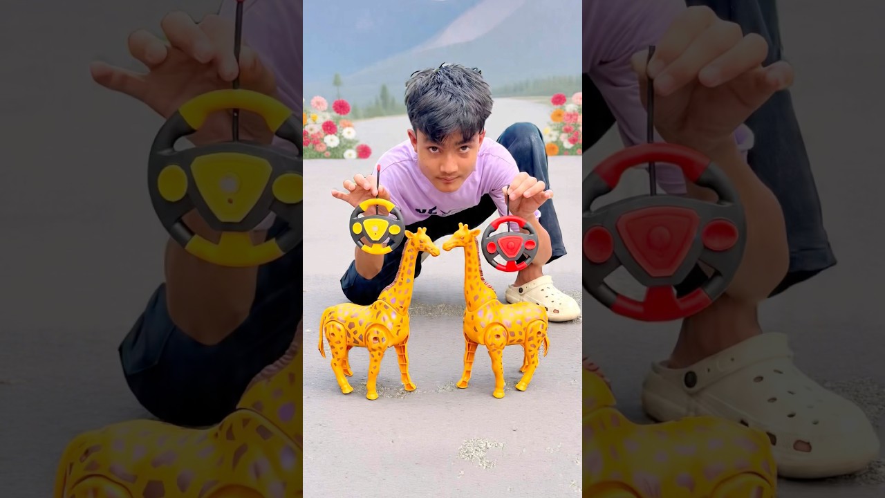 2 Ta Rc Remote Control Giraffe UnboxingTesting Dako 🔥