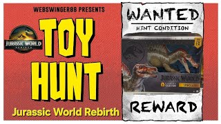 Jurassic World Rebirth Toy Hunt 🦖🦕 Hammond Collection Spinosaurus and more!