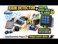 Rain Detector And Digital Door Lock || New Science Project 2026