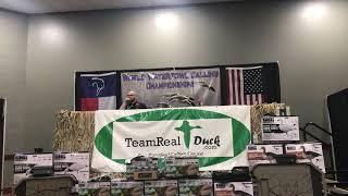 2018 World Real Duck Championship Seth Fields