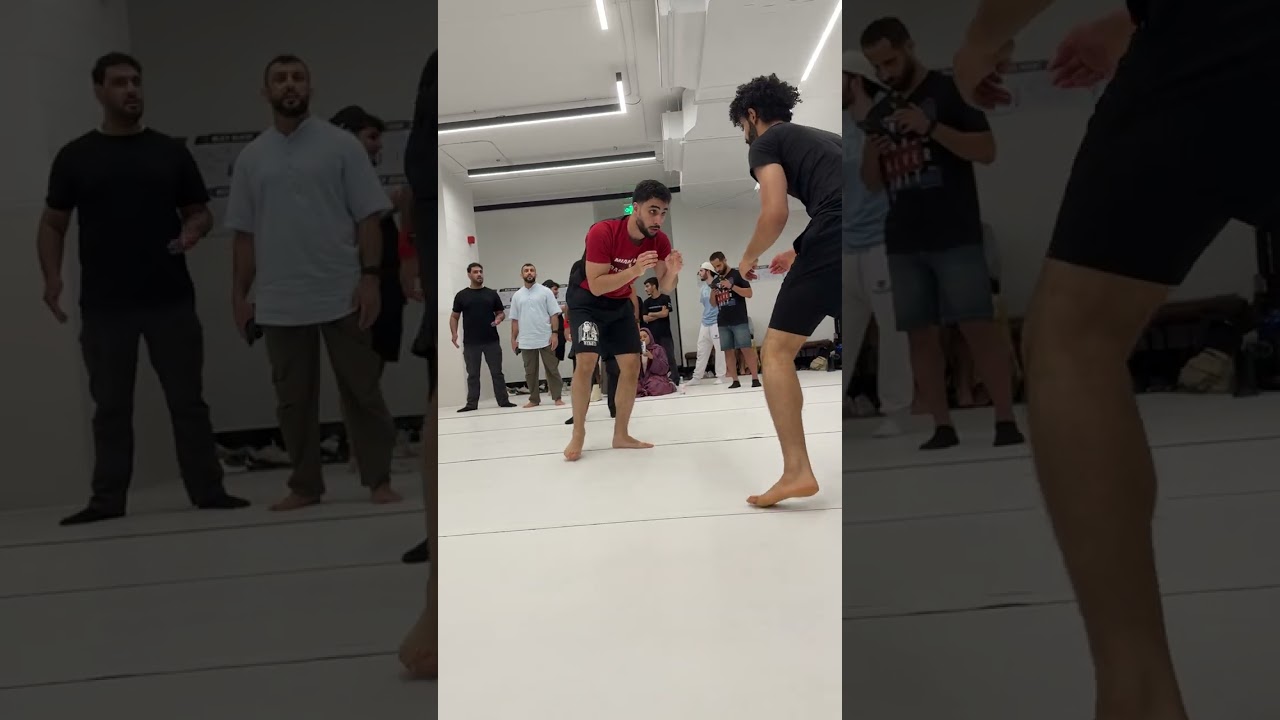 First Nogi match 1️⃣