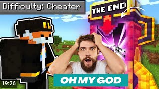 Coding an Exploit to Beat Minecraft in 3 Seconds #minecraft #gaming