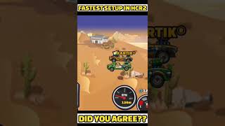 Fastest Setup In Hcr2