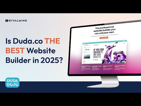 IS Duda Co THE BEST Website Builder In 2025