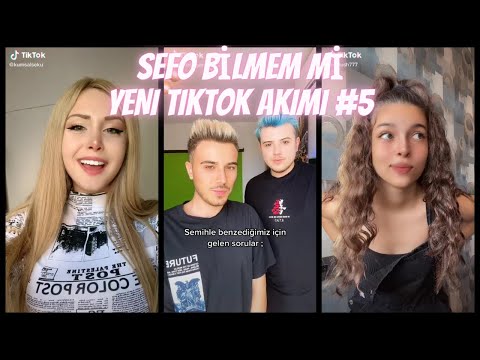 Sefo - Bilmem Mi ? Zor Günlerimde Hep Sen Yanımda Vardın Yeni TikTok Akımı Videoları #5