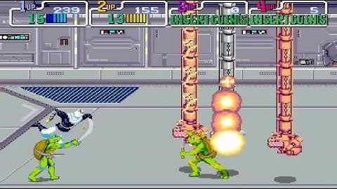 We Shall Play: TMNT Arcade Part PS Triple