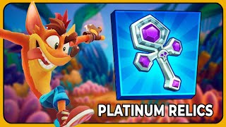 29 Platinum Relics Left in Crash 4