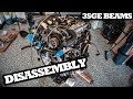 3SGE Beams Rebuild EP. 2 - The Disassembly