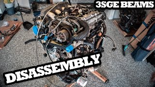 3Sge Beams Rebuild Ep. 2 - The Disembly