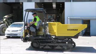 Yanmar C30R-3 all-terrain tracked carrier