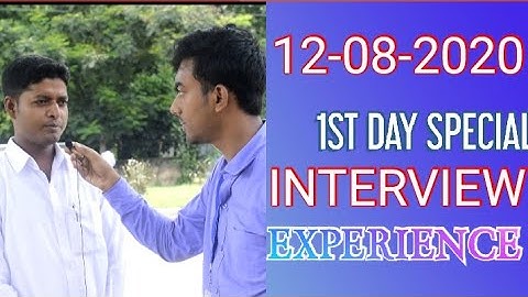 12-08-2020 WBP CONSTABLE INTERVIEW EXPERIENCE 1ST DAY