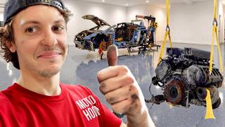 I Destroyed A Lamborghini In 20 Minutes