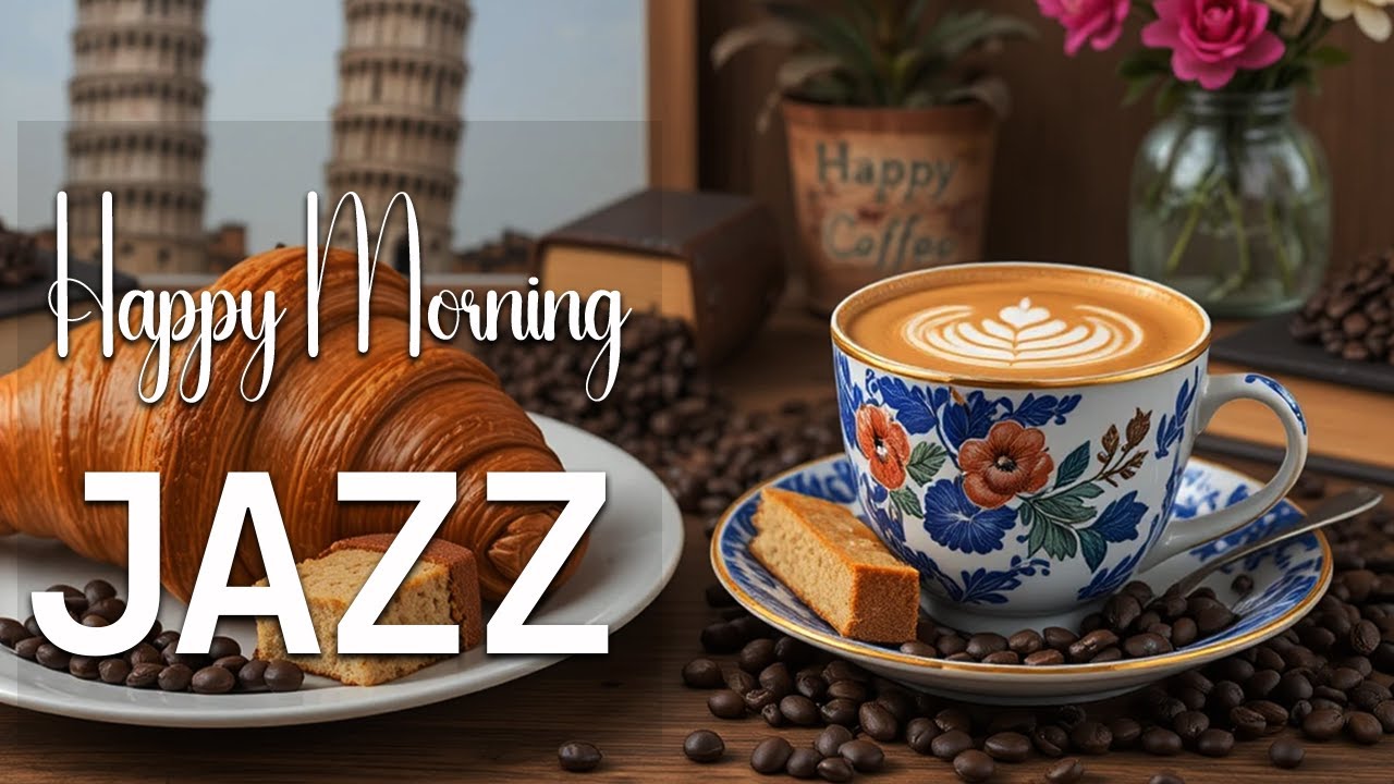 Happy Morning Jazz ☕ Bossa Nova instrumental for Relaxing, Holiday and Happy Moods