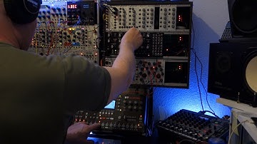 Kaltsound - Zikadentanz (Live Cut mit Modular ,Analog Four, Octatrack )