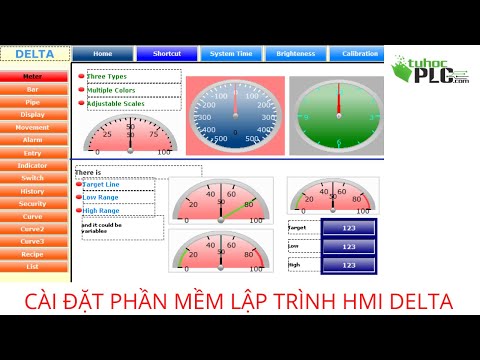 #1 Cài đặt Phần mềm Hmi Delta DOPSoft – Tự Học Plc Mới Nhất