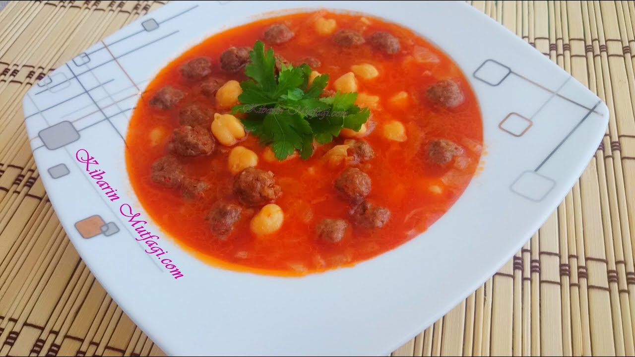 Sulu köfte yemeği tarifi – Köfteli nohut yemeği nasıl yapılır-Yemek tarifleri-Kibarin mutfagi Sulu köfte yemeği tarifi – Köfteli nohut yemeği nasıl yapılır-Yemek tarifleri-Kibarin mutfagi