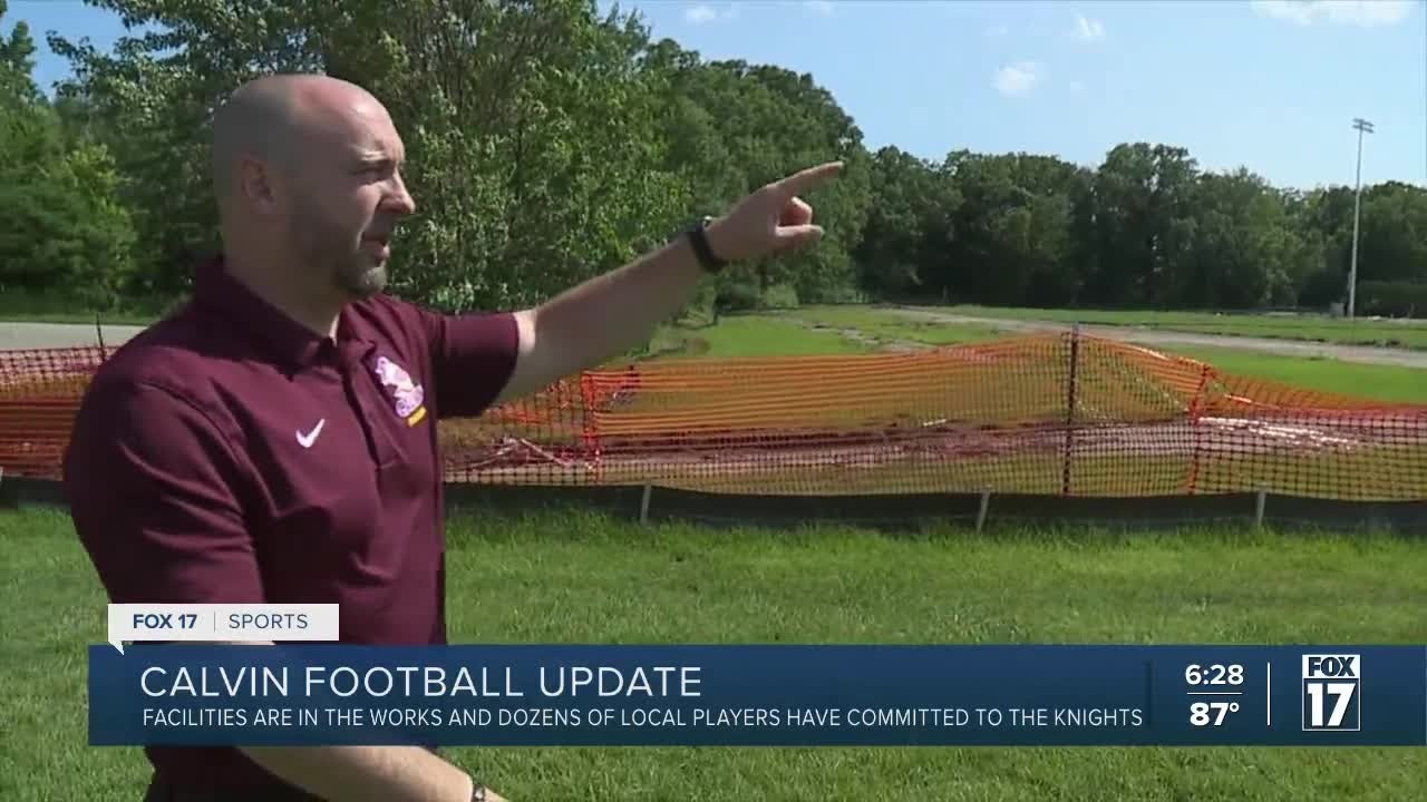 Calvin football roster filled with local talent, prepping for first