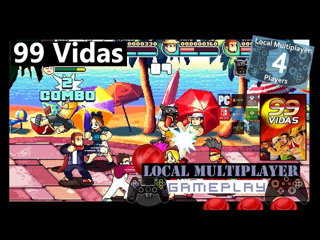 Gameplay 99 Vidas  Combo Infinito na BGS 