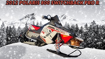 2012 POLARIS 800 SWITCHBACK PRO R WALKAROUND