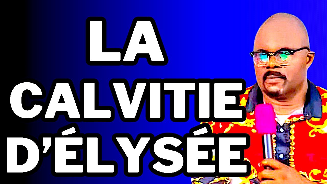 LA CALVITIE D'ÉLYSÉE  Dr Adelard Ndaye