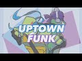 Rottmnt disaster twins sing uptown funk rottmnt tmnt aicover