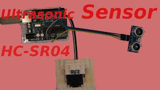 Ultrasonic sensor - HC-SR04