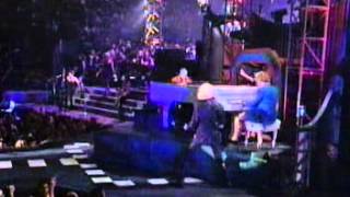 Guns N Roses & Elton John   November Rain live at MTV VMA 92