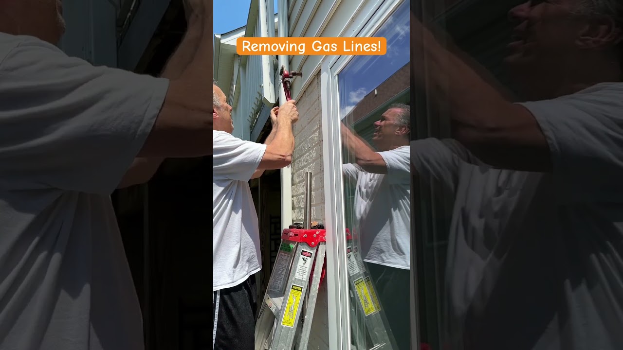 DIY? Gas line removal 101