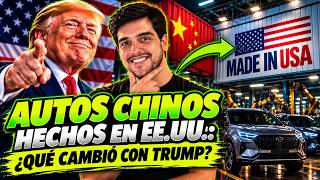 CHINESE CARS MADE IN THE U.S.: WHAT CHANGED WITH TRUMP?