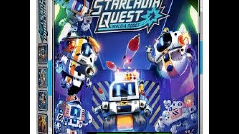 Starcadia Quest - Build-a-Robot